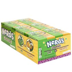 Lime And Pineapple Nerds - 24 Count Display Case