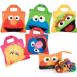 Sesame Street Reusable Bag Collection