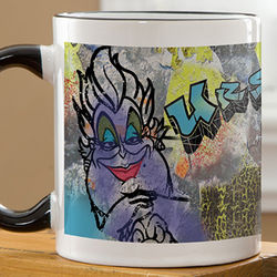 Ursula from The Little Mermaid Personalized Coffee Mug
