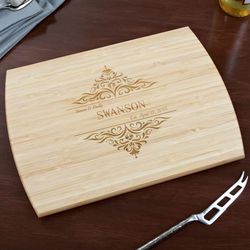 Personalized 11x14 Family Home Cutting Board