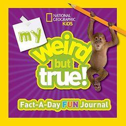 Kid's Weird But True Fact-a-Day Fun Journal