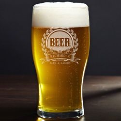 Mark of Excellence Tulip Beer Glass
