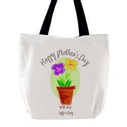 Mother's Day Flowers Tote Bag