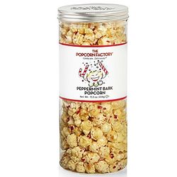 Peppermint Bark Popcorn
