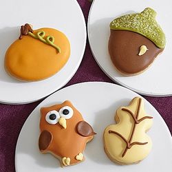 30 Autumn Mini Cookies Gift Box