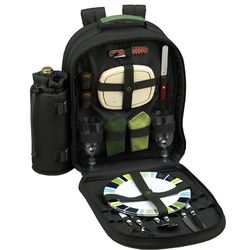 Eco Picnic Backpack for Two