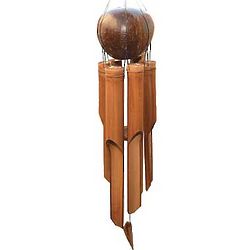 South Pacific Bamboo Wind Chime