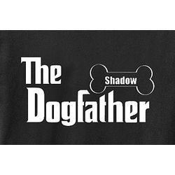 Personalized Dogfather T-Shirt