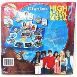 High School Musical 2 CD Board Game