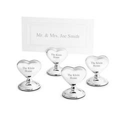 Heart Place Card Holders
