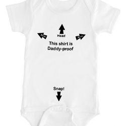 Daddy Proof Baby Romper