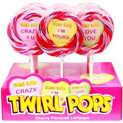 Valentine Twirl Pops