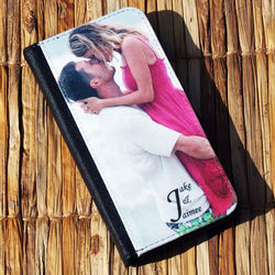 Personalized Bi-fold Phone Case for Samsung Galaxy S6