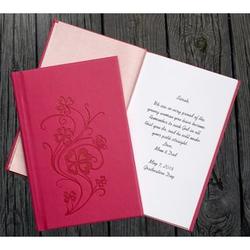 Personalized Heartfelt Graduation Book for Her