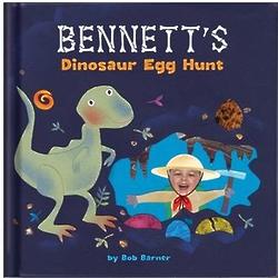My Dinosaur Egg Hunt Personalized Book