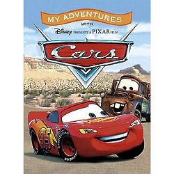 Pixar's Cars Personalized Character Story Book
