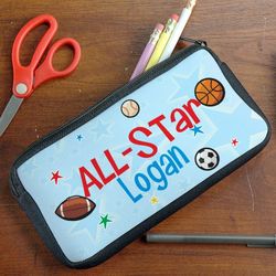Personalized All Star Pencil Case