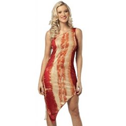 Adult Bacon Costume Dress