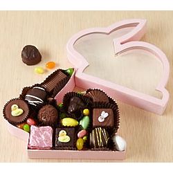 Assorted Easter Chocolates in Bunny Box