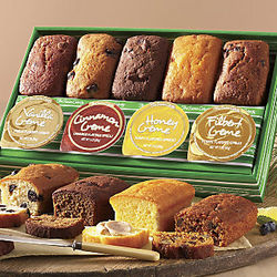 Fruit Nut Breads and Creams Gift Box Assortment