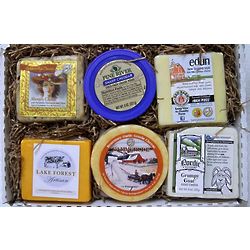 Wisconsin Artisan Cheese Gift Box
