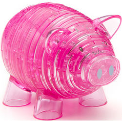3D Piggy Bank Puzzle