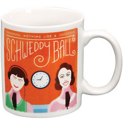 Saturday Night Live Schweddy Balls Mug