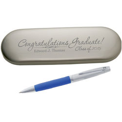 Congratulations Graduate Pen in Aluminum Case