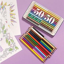 50/50 Colored Pencils