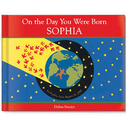 On the Day You Were Born Personalized Story Book
