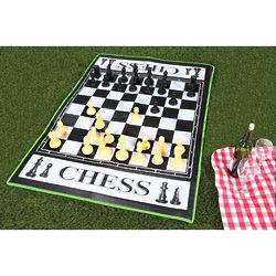 Giant Outdoor Chess Game
