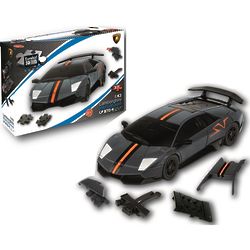 Lamborghini LP 670 Carbon Grey 3D Jigsaw Puzzle Car Kit