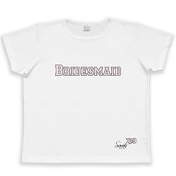 Personalized Women's or Girl's Collegiate Series T-Shirt