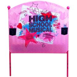 High School Musical Fabric Headboard