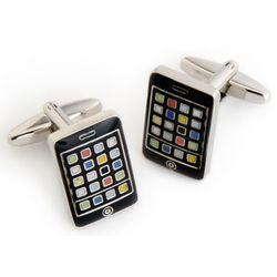 iPhone Cufflinks with Personalized Case