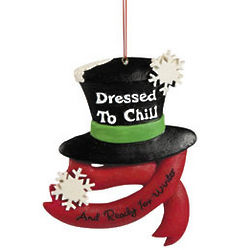 Dressed to Chill Ornament