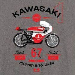 Kawasaki Motorcycle T-Shirt