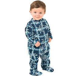 Snowflake Fleece Pajamas for Infants