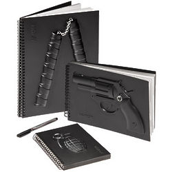 Armed 3D Notebook