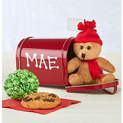 Personalized Christmas Mailbox