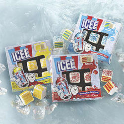 3 Boxes of Icee Flavor Petits Fours