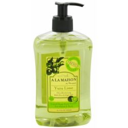 Traditional French Milled Yuzu Lime Liquid Soap