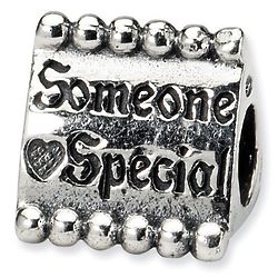 Someone Special Sterling Silver Family Bead