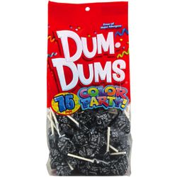 75 Black Cherry Dum Dum Pops
