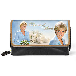 Diana Princess of Hearts Tri-Fold Wallet