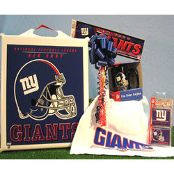 New York Giants Gift Basket