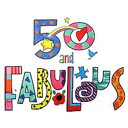 50 & Fabulous Birthday Sweatshirt - FindGift.com