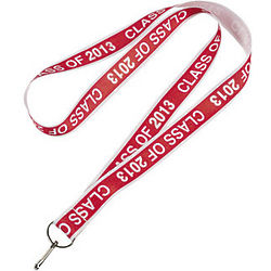 Class of 2013 Red Lanyards