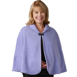 Womens Warm Bed Jacket Cape or Bed Fleece Shawl