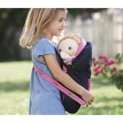 Girl's 4-in-1 Carrycot Doll Carrier